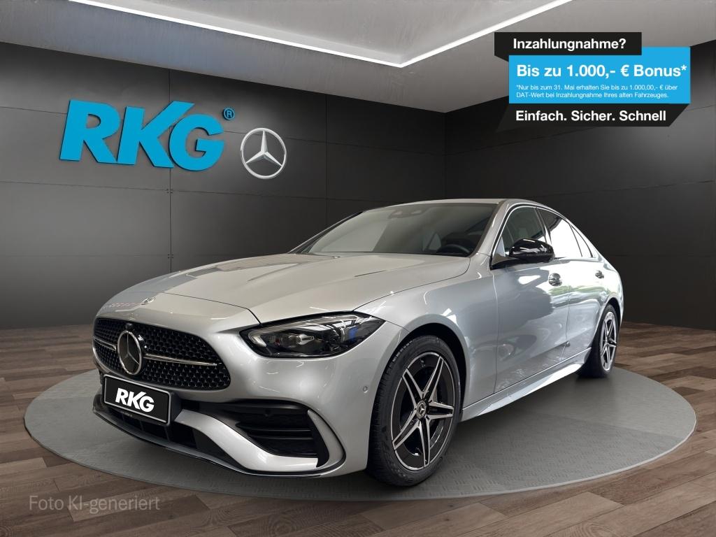 Mercedes-Benz C 200 d AMG NIGHT DISTRONIC MEMORY DIGITAL 360°