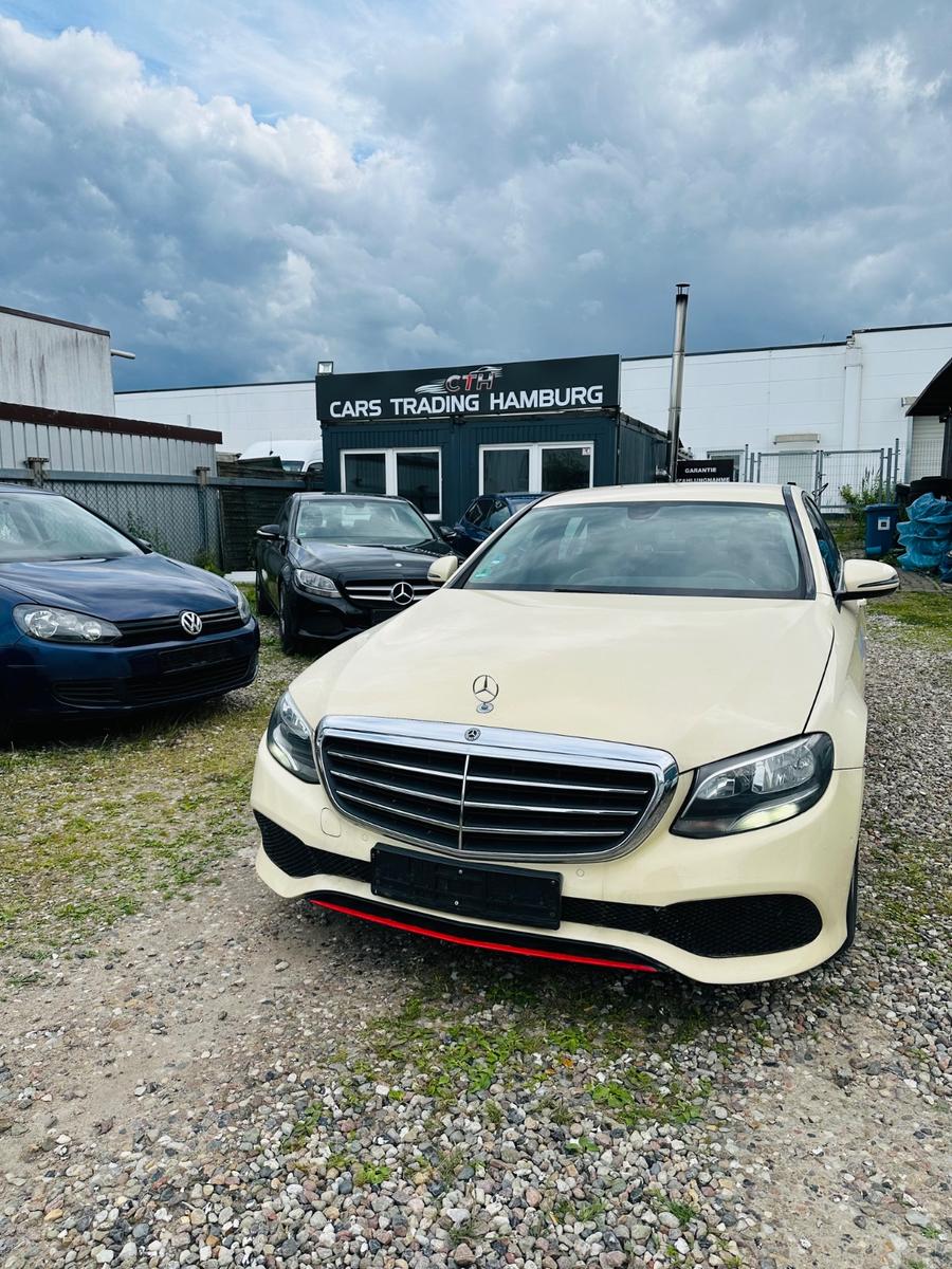 Mercedes-Benz E200 BlueTec