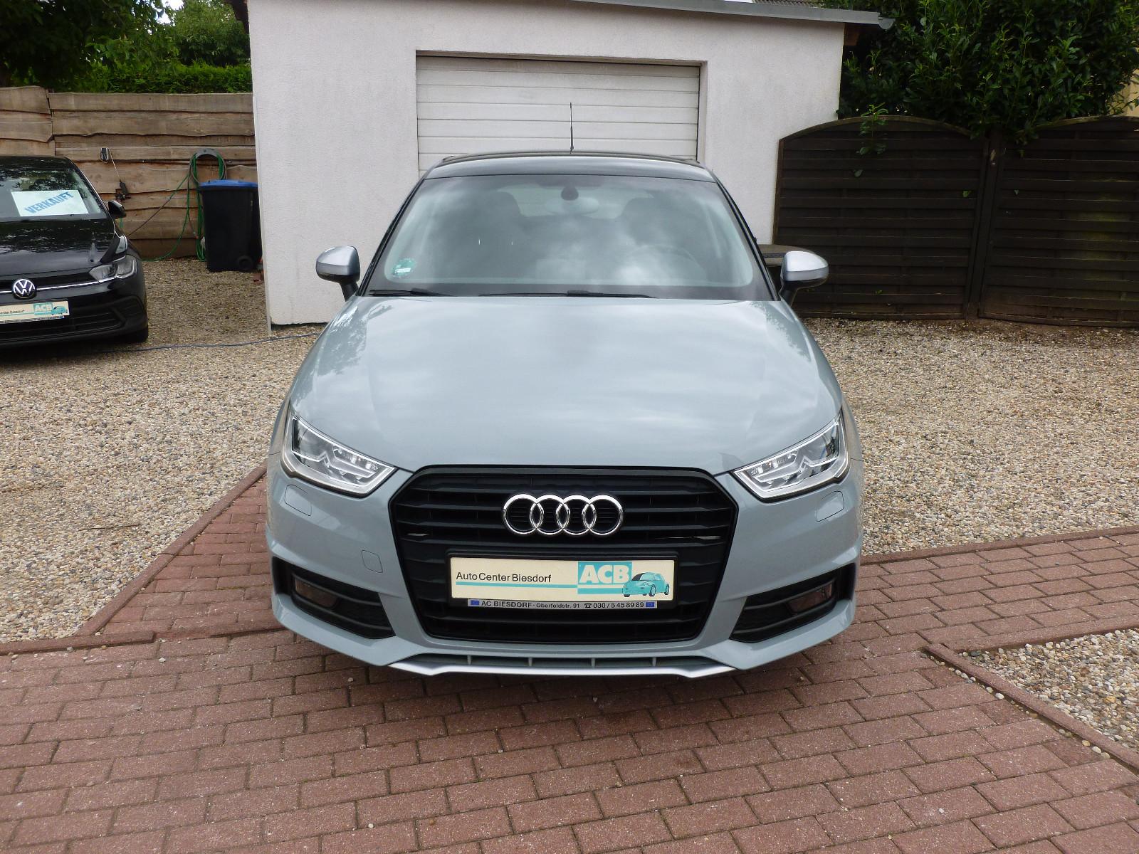 Audi A1 Sportback 1.0 TFSI Ultra S-Tronic Klima/Navi