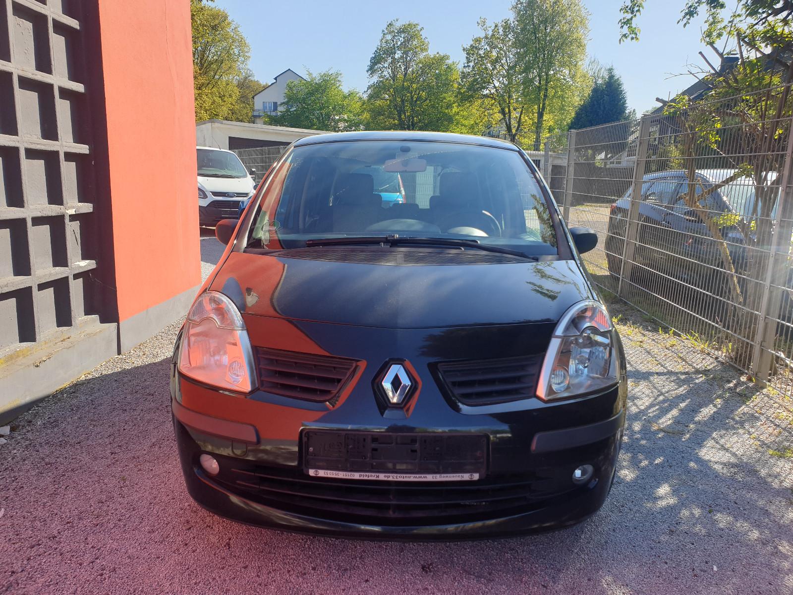 Renault Modus 1.2 Avantage,Klimaanlage,AHK,Tüv Neu