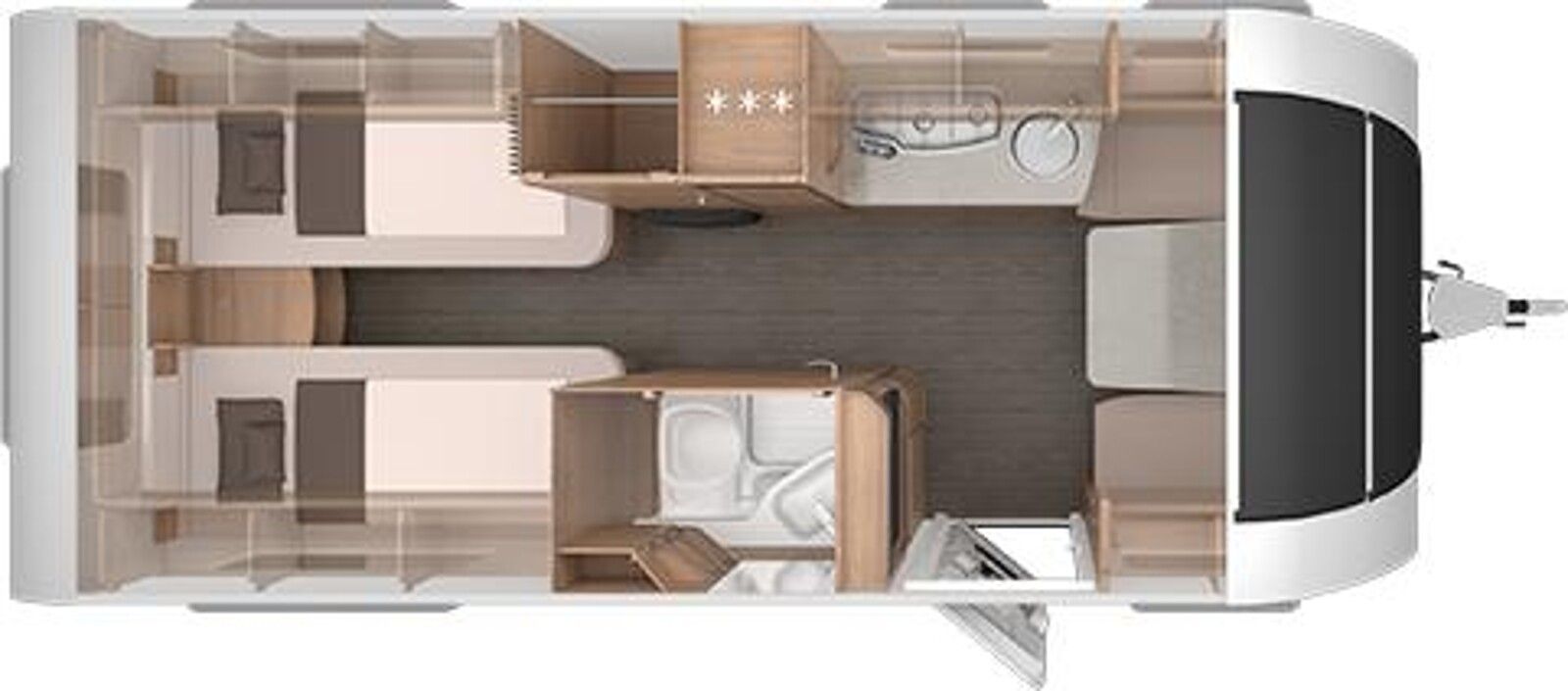Fahrzeugabbildung Knaus Südwind BLACK SELECTION 540 UE 2026 Markise