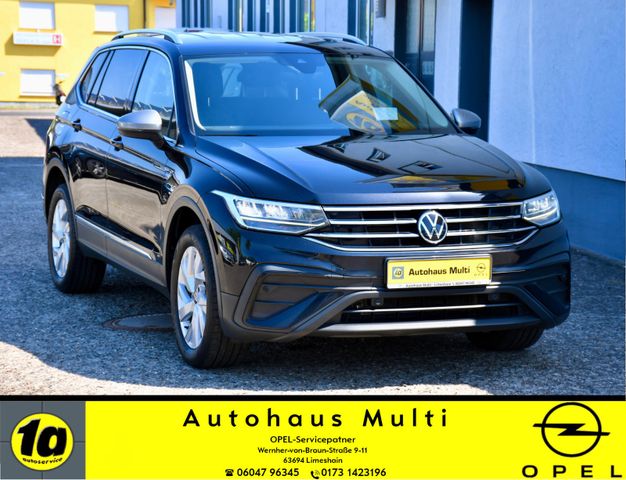 VW Tiguan Allspace Life HuD AHK CarPlay ACC Stndhzg