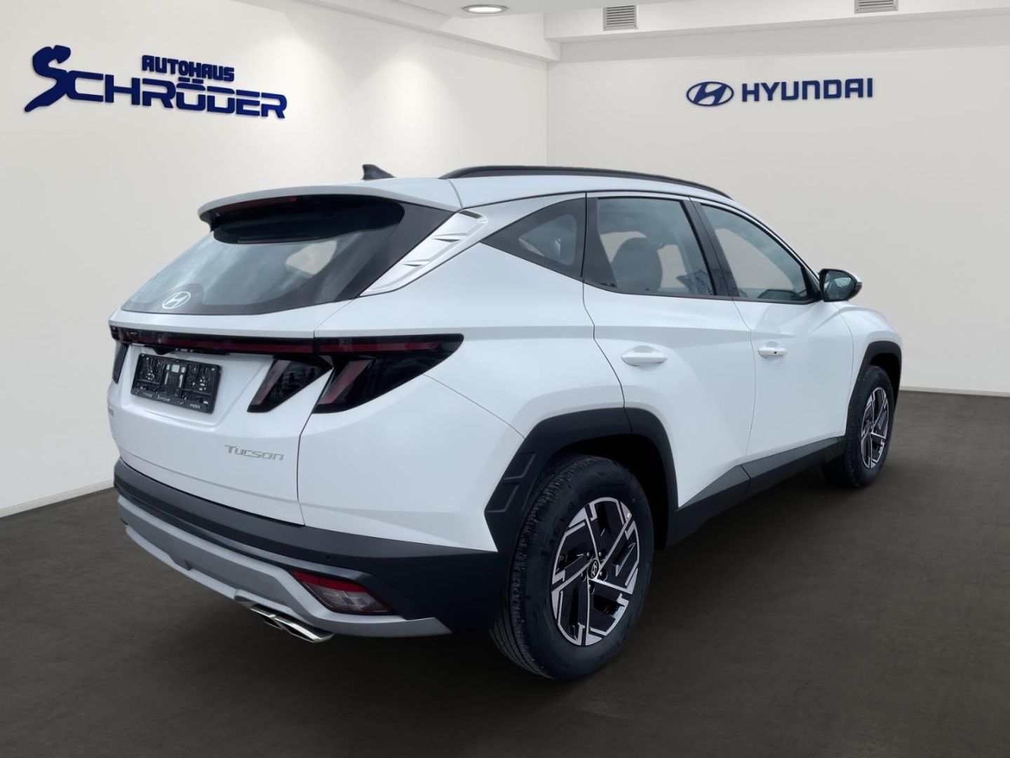 Fahrzeugabbildung Hyundai Tucson 1.6T Select 2WD Design Navi Kamera Rückfa