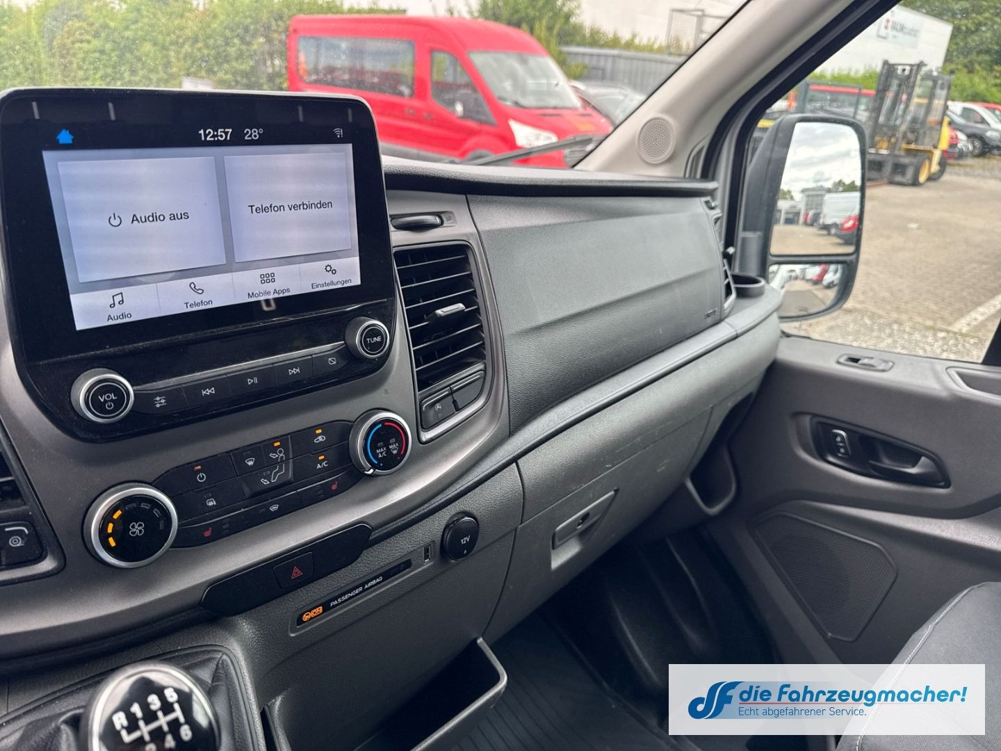 Fahrzeugabbildung Ford Transit Kasten 350 L3 Trend AHK Apple CarPlay *E