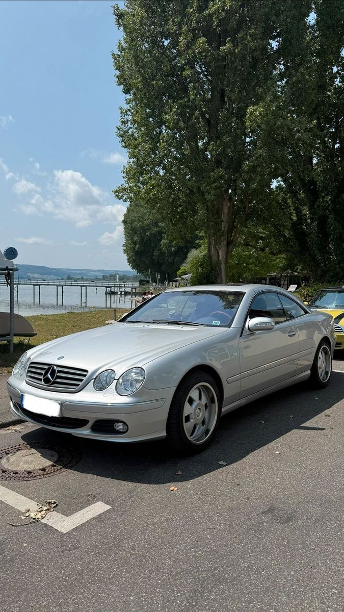 Mercedes-Benz CL 500 CL500-2HAND-Scheckheftgepfle...