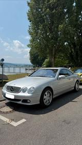Mercedes-Benz CL500-2HAND-Scheckheftgepfle... - gebrauchte Mercedes-Benz CL 500 aus dem Jahr 2003