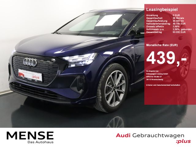 Audi Q4 Sportback e-tron 40 AHK Matrix 5J.Gar. Optik