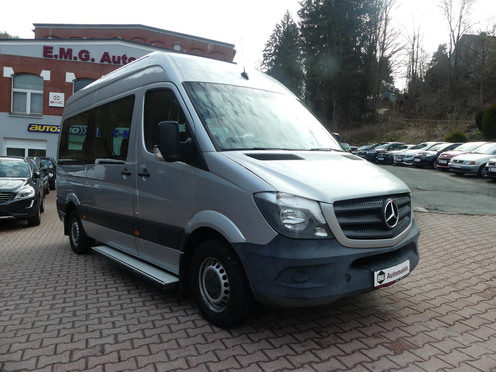 Mercedes-Benz Sprinter 2.1 CDI*AHK*Standhzg.*SHZ*USB*9-Sitzer