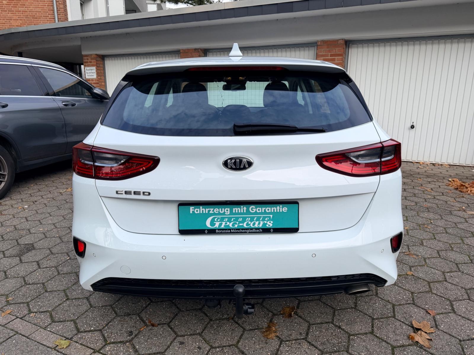 Kia KIA Ceed Vision*Klima*Kam*Navi*SHZ*AHK*Tüv-Neu*