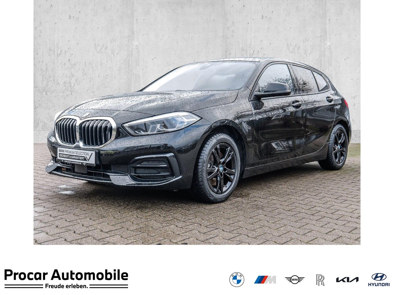 BMW 118i Sport Line Navi+PANO+SHZ+PDC+LED+DAB+Tempom
