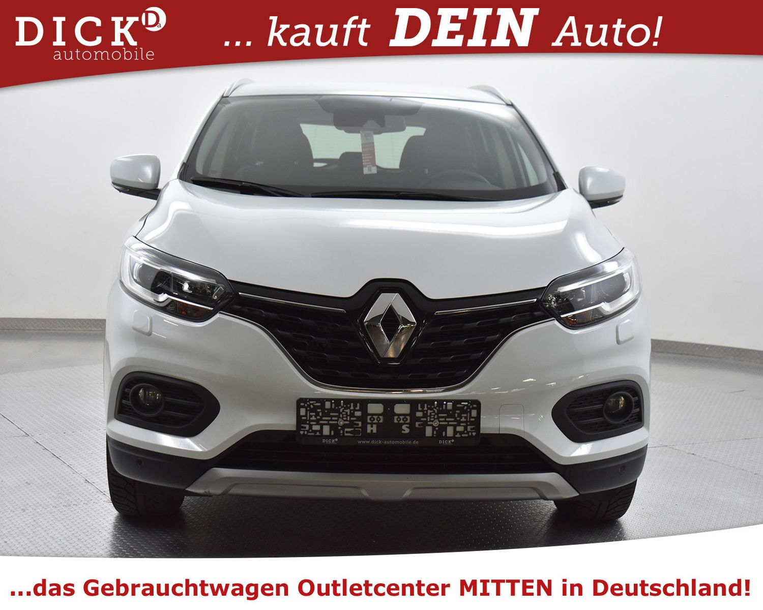 RENAULT Kadjar 1.3 Limited LUXE+NAVI+KAMER+LEDER+SHZ+TEM - Image 6