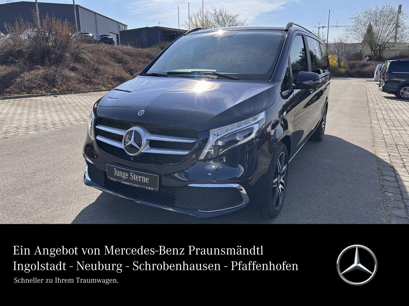 Mercedes-Benz V 250 d 4MATIC EXCLUSIVE Lang+AHK+LED+Burmester