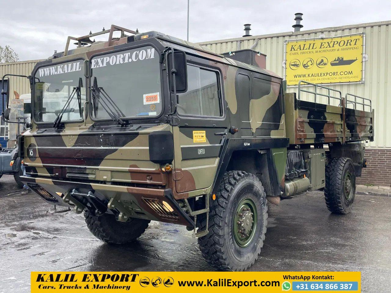 MAN KAT 4x4 V8 Deutz Engine Open Box Low Mileage Goo