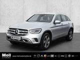 Mercedes-Benz GLC 400 d 4Matic EU6d Luftfederung digitales Coc - silberne Mercedes-Benz GLC 400