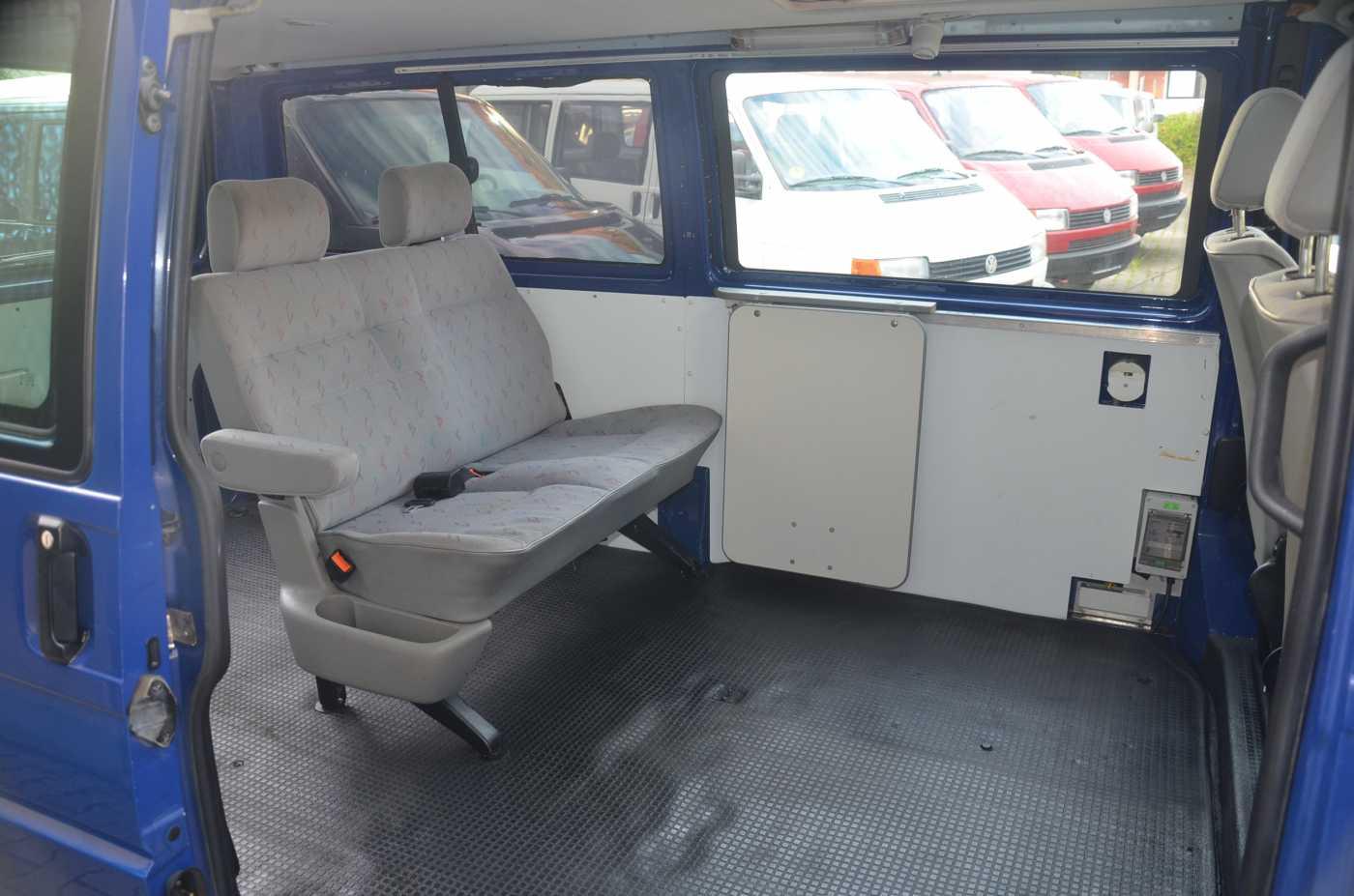 Volkswagen T4 Bus Kombi 2,5Benziner, langer Radstand