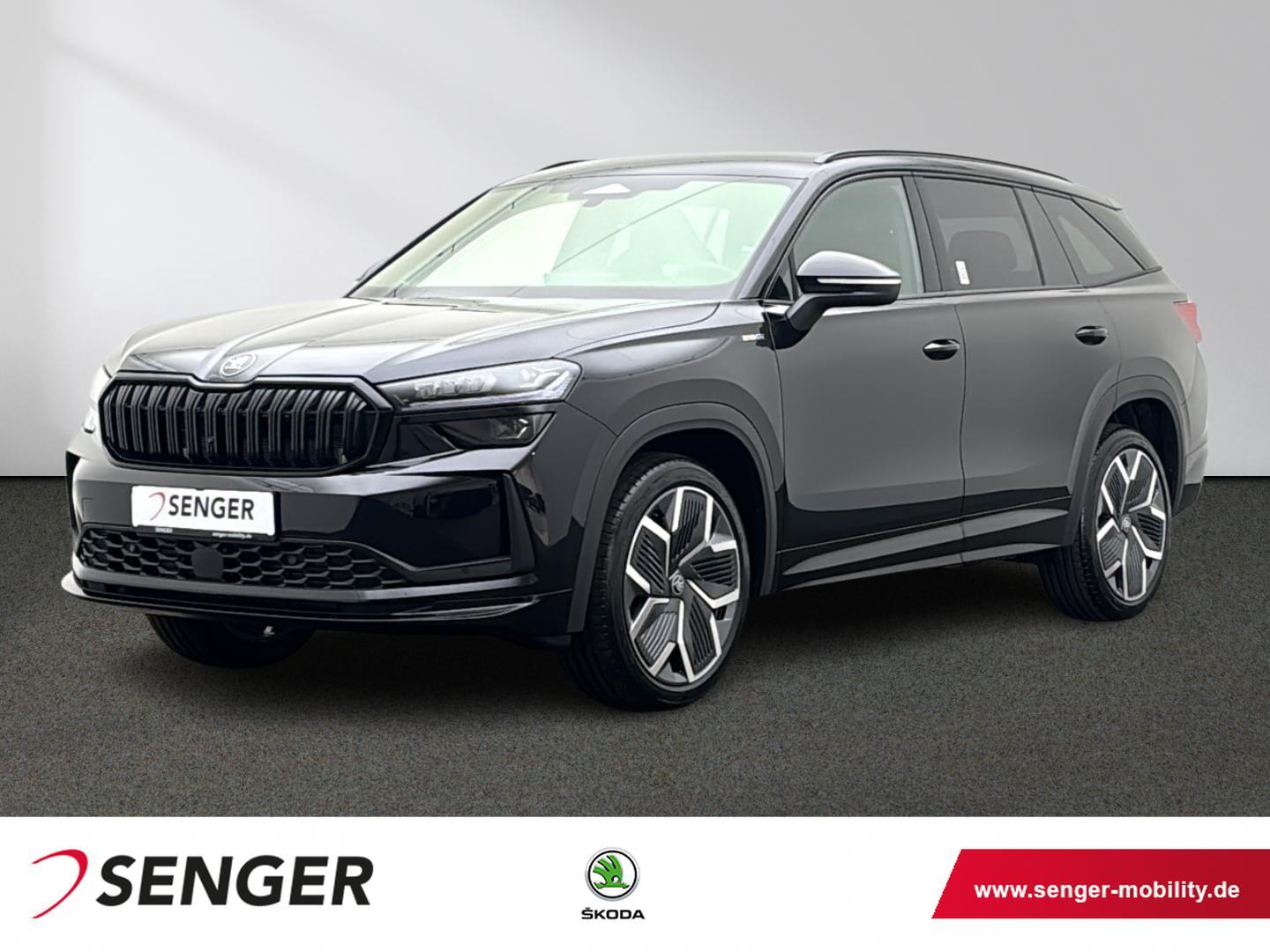 Skoda Kodiaq 2.0 TDI 4x4 Sportline Matrix AHK HuD DCC