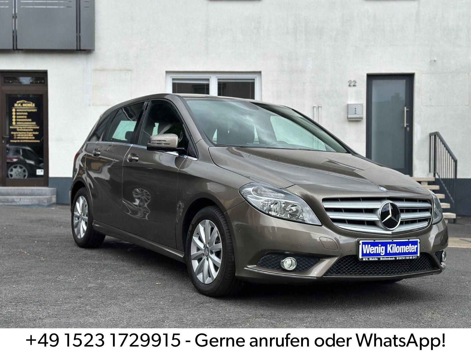 Mercedes-Benz B 200 Einparkhilfe*Sitzheizung