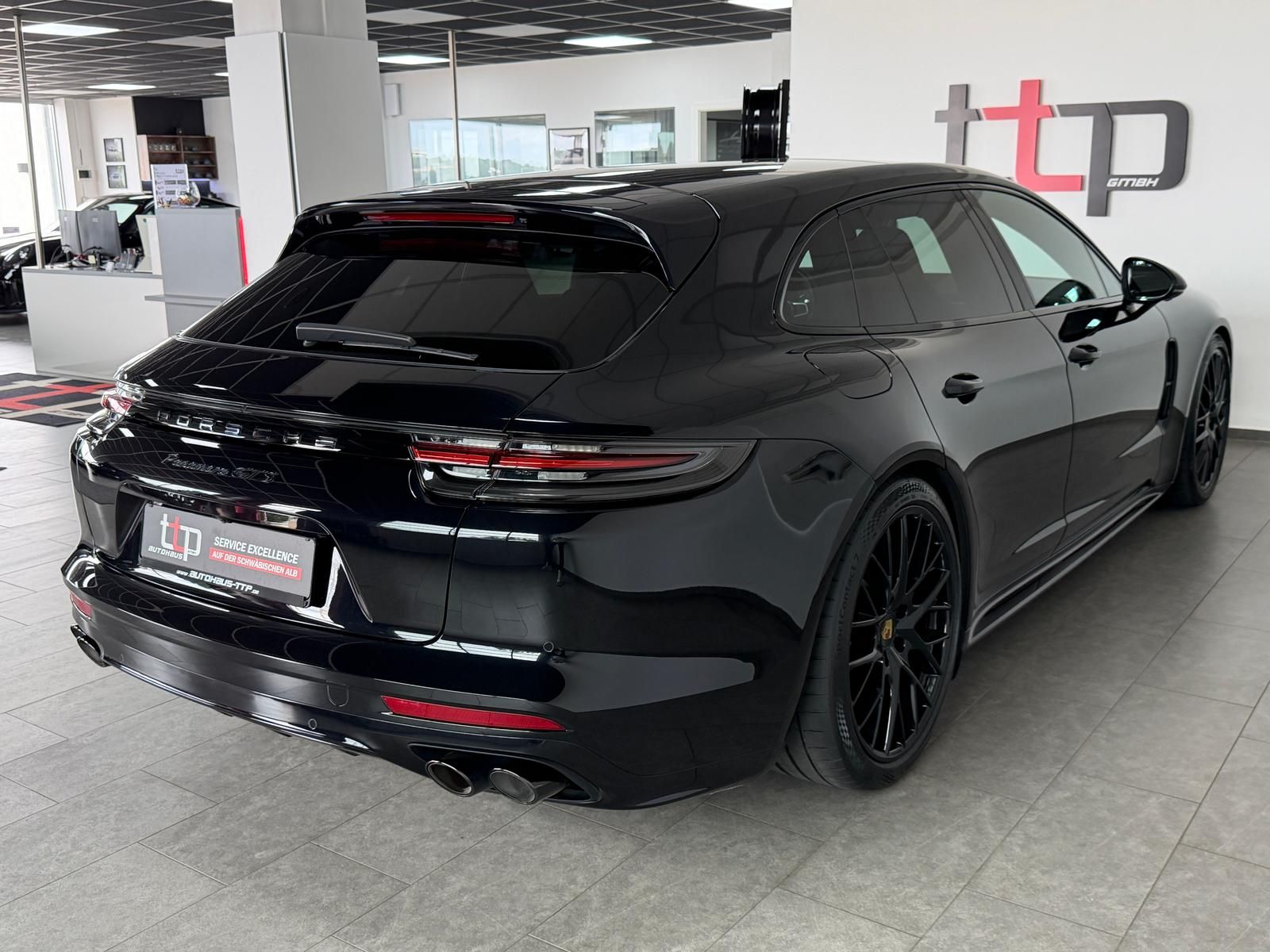 Porsche Panamera Sport Tourismo GTS Head-UP MATRIX Pano foto 5