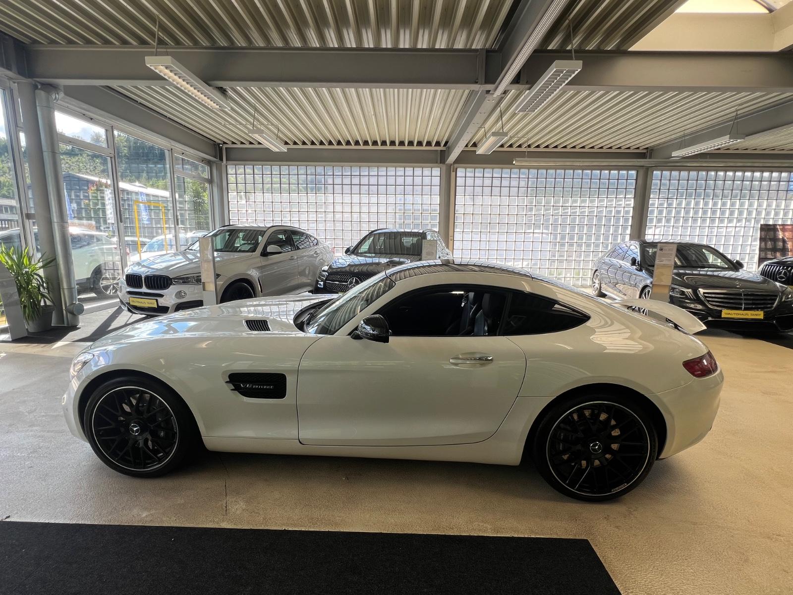 Mercedes-Benz AMG GT Coupe * DIAMANTWEIß *NIGHTP*PANO*PERFORM*