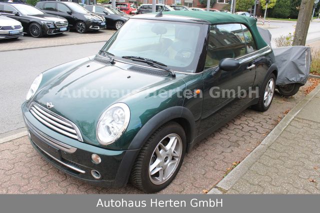 MINI COOPER Cabrio*LEDER*KLIMA*XENON*SHZ*H/K*1.HAND*