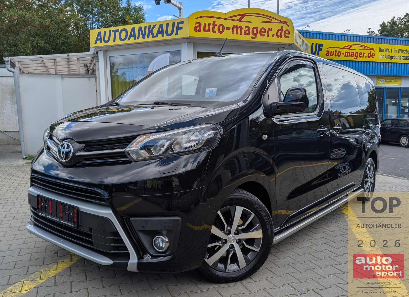 Toyota Proace TeamD*8-Si*ACC*AHK*HUD*RKam*Garantie2033*