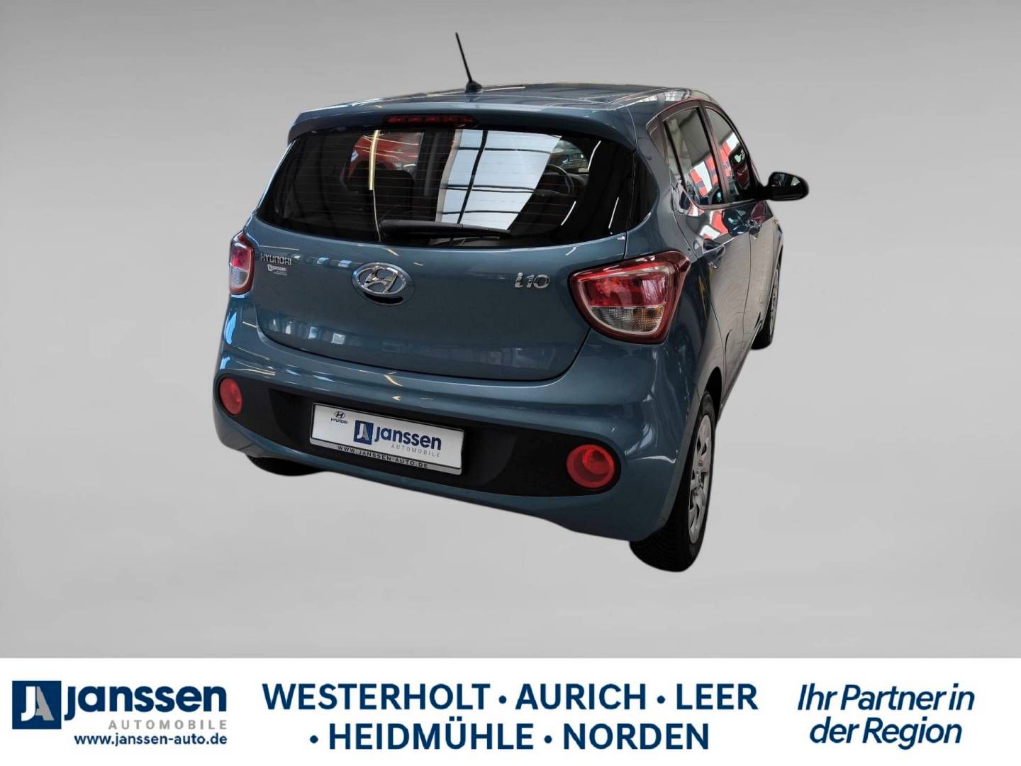 Fahrzeugabbildung Hyundai i10 Benzin Trend