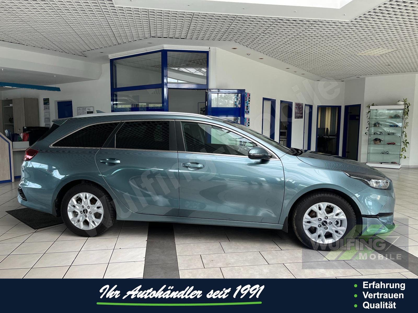 Kia cee'd Sportswagon 1.5 T-GDI DCT Vision+LED+Navi