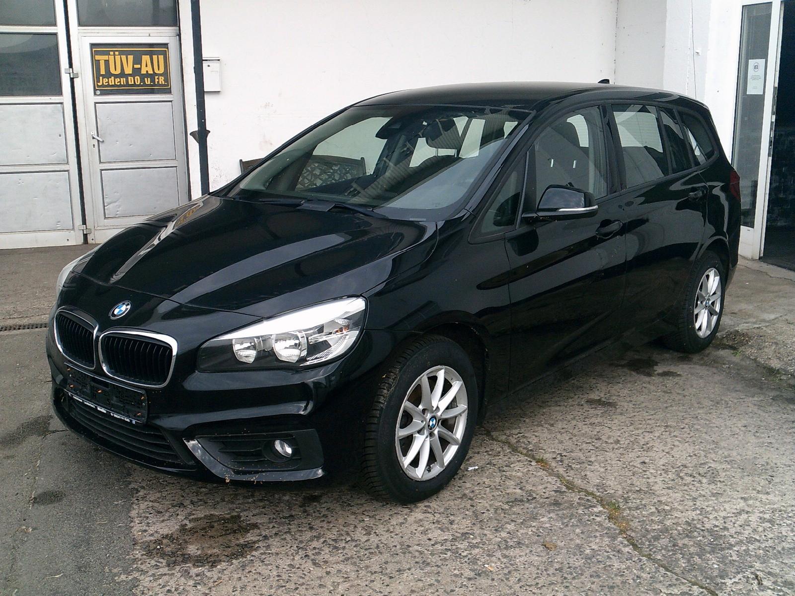 BMW 218d Advantage Gran Tourer 7 Sitze P.D.C. hinten