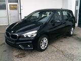 BMW 218d Advantage Gran Tourer 7 Sitze P.D.C. hinten - : Schwarz, Sitzheizung, Hinten
