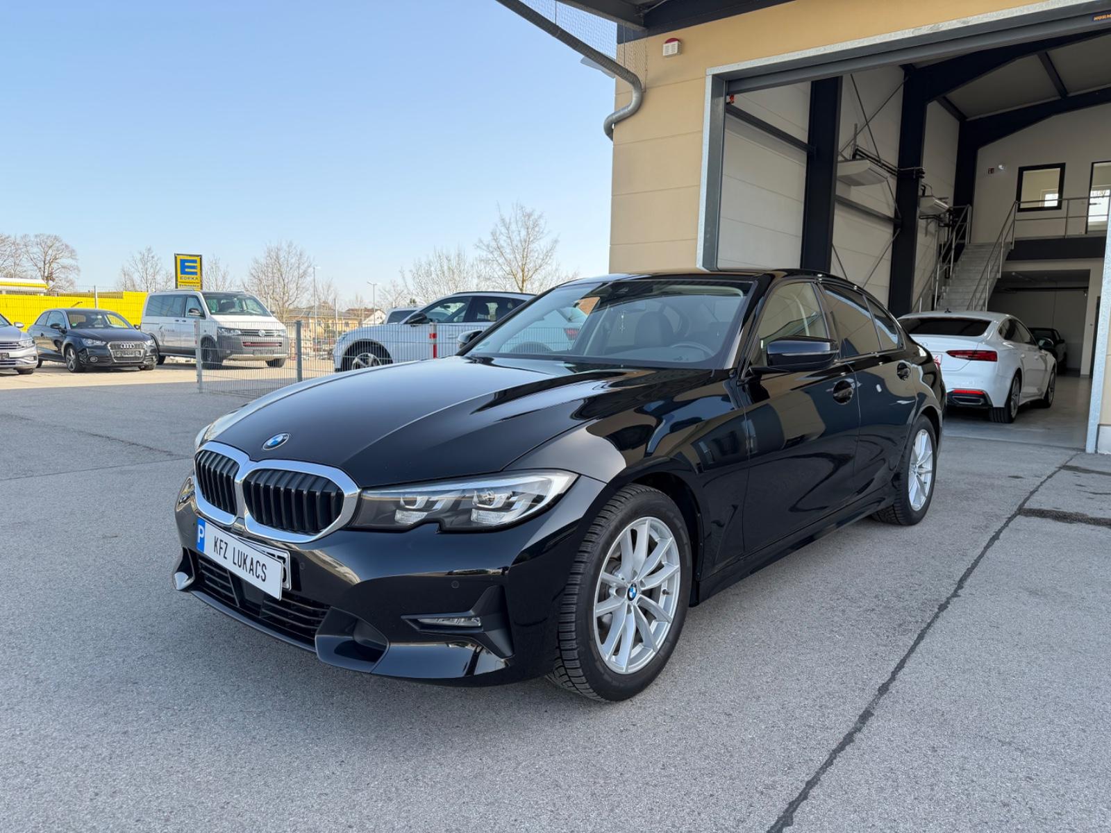 BMW 320 3 Limousine 320 d Sport Line