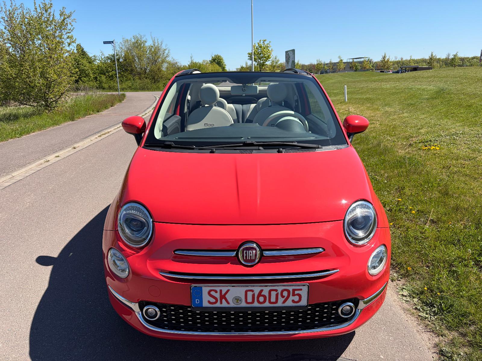Fiat 500 Lounge*CABRIO*CARPLAY*PDC*KLIMA