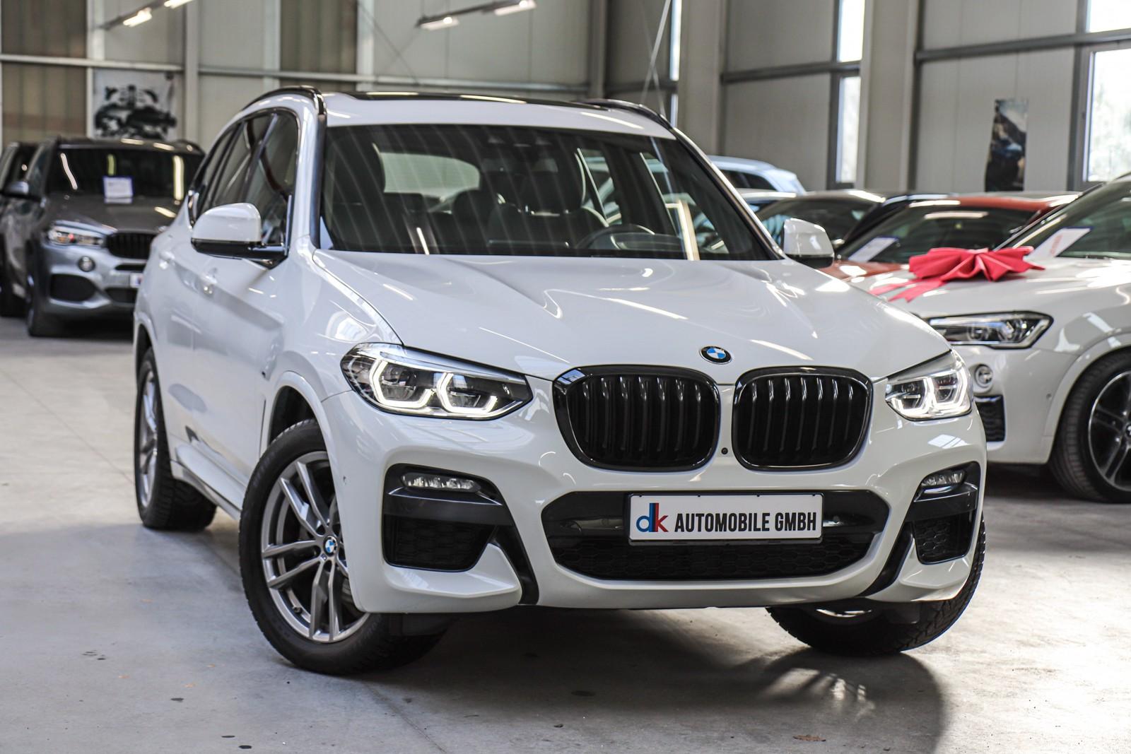 BMW X3 xDrive 20d Aut.///M SPORT/KAMERA/PANORAMA/HUD