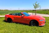 Ford Mustang 5.0 Ti-VCT V8 GT  10 Gang Automatik - Ford Mustang: Rot, Cabrio