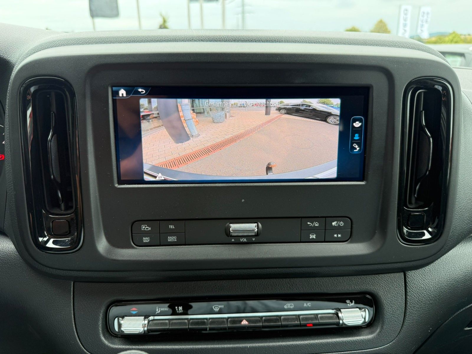 Fahrzeugabbildung Mercedes-Benz Vito 116 CDI Extral Klima Kamera AHK