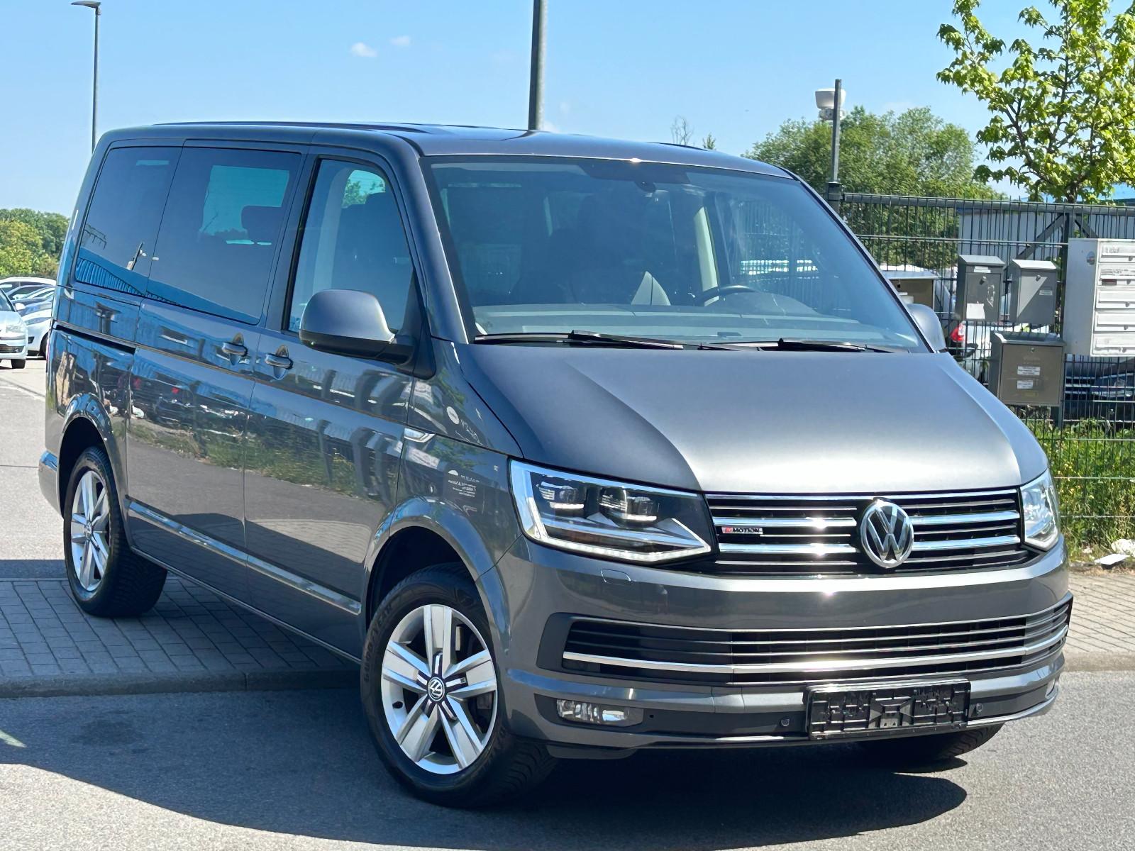 Volkswagen T6 Multivan DSG 4-Motion Leder Navi LED 7 Sitzer