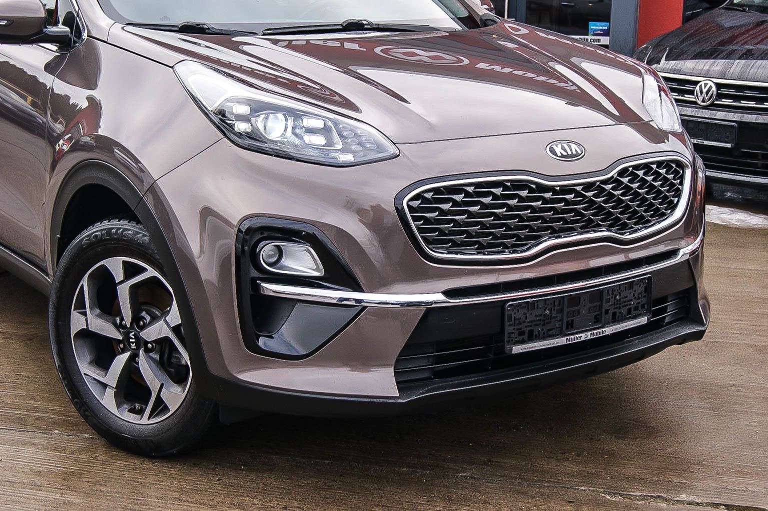 Fahrzeugabbildung Kia Sportage 1.6 GDI Dream Team 2WD NAVI KAMERA 4SHZ