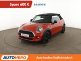 MINI Cabrio One*PDC*SHZ*LIMITER*KLIMA*GARANTIE* - mit Benzin-Antrieb: Orange, Cabrio