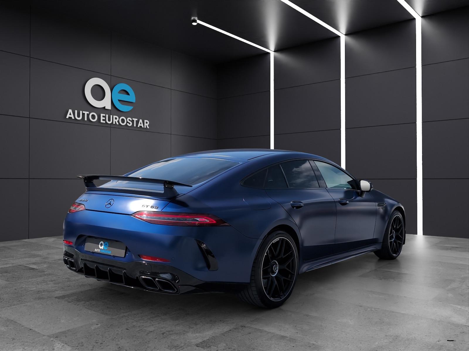 Mercedes-Benz AMG GT 43 4M *V8 Style*Aerodynamik KIT*HUD*Burme