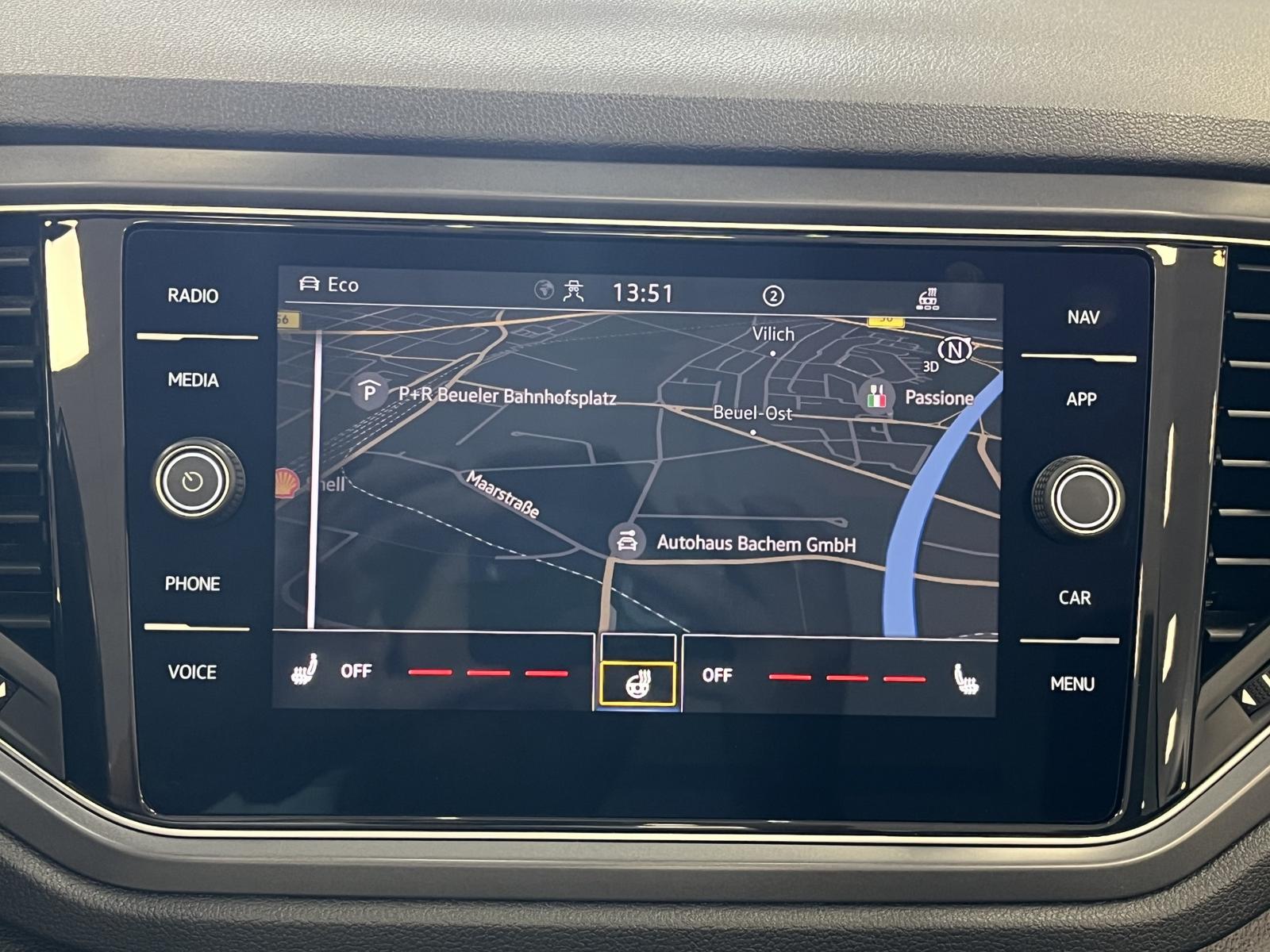 Volkswagen T-Roc R-Line*Navi*CarPlay*SHZ*ACC*R-Cam*Leder*1H, миниатюра 16