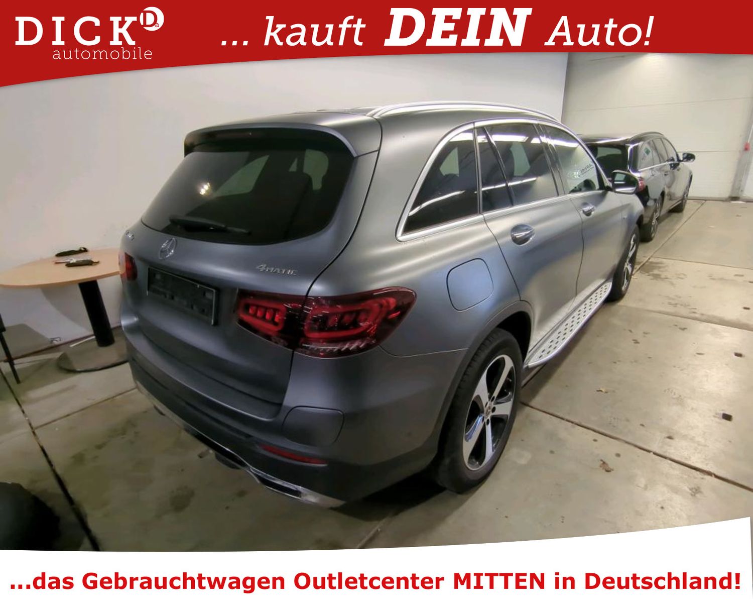 Fahrzeugabbildung Mercedes-Benz GLC 300e AMG/LED+/ACC/BURME/SHZ/MEMO/8Fa