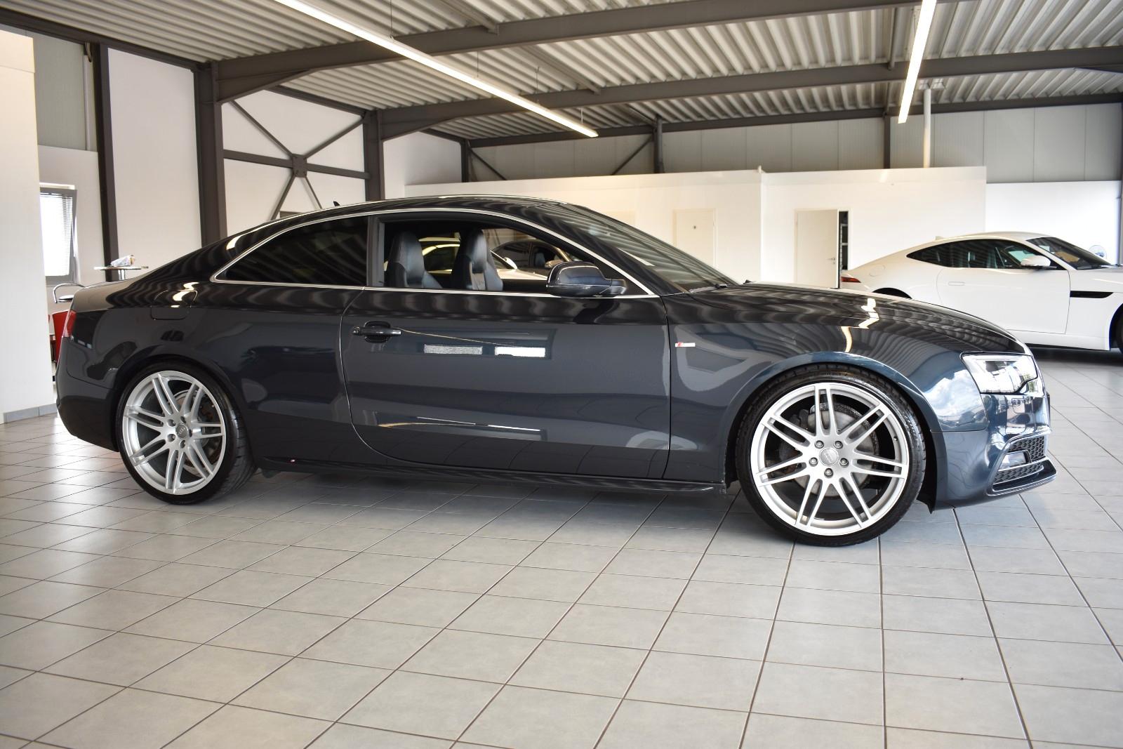 AUDI A5 COUPE - S-LINE 3.0TDI - 300cv - ABT - BVA - HAYON ÉLECTRIQUE