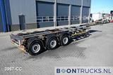 Kögel S24-2 | 2x20-40-ft HC * SAF/DISC * EXTENDABLE RE