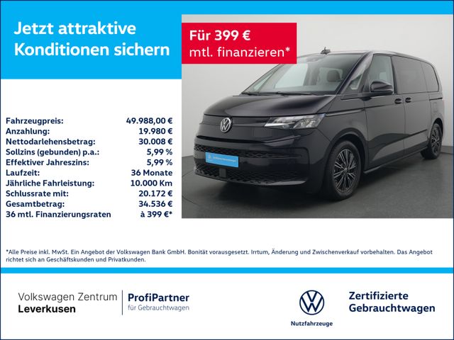 Volkswagen T7 Multivan 2.0 DSG 7-SITZER NAVI VIRT KEYLESS