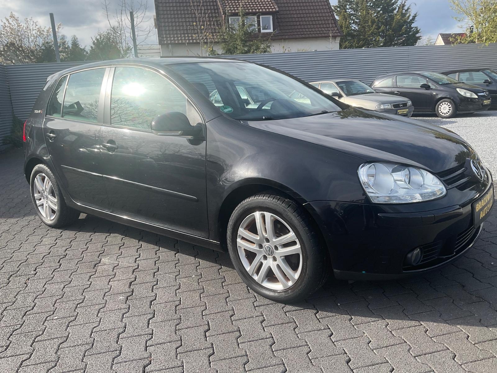 Volkswagen Golf V 1.6 Tour Tempomat Shzg PDC Alu 16 Zoll