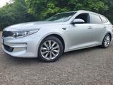 Kia Optima 1.7 CRDi DCT Scheckheft, 8-Fach, Spurh, - silberne Kia Optima