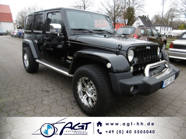 Jeep Wrangler 3.6 Automatik Sahara Unlimited Kamera 