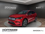 Skoda Enyaq 85 x Sportline AHK+Pano+Matrix+HuD+360° - rote Skoda Enyaq