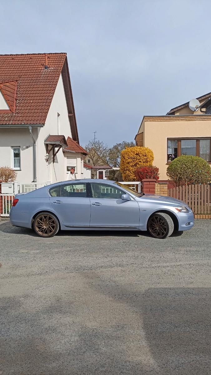 Lexus GS 450h Luxury Line Hybrid 345 PS