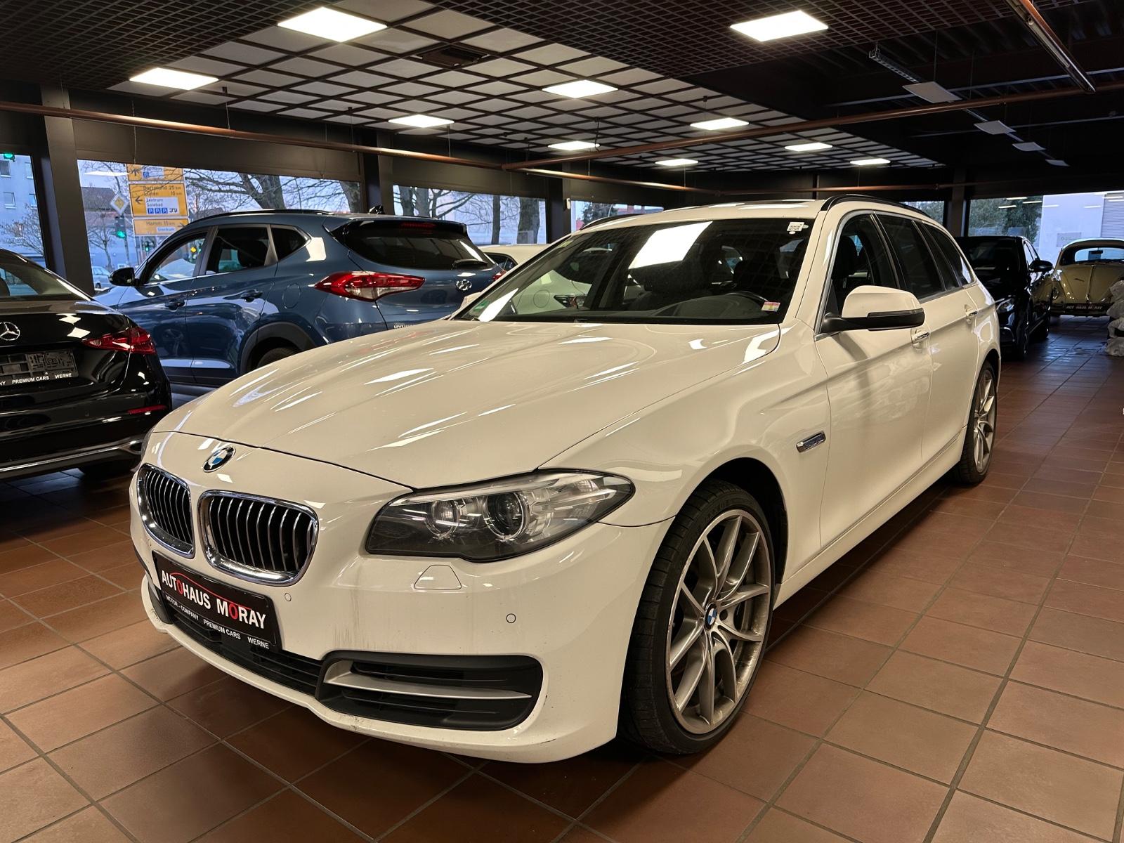 BMW 535 d xDrive T., Pano., Leder, Head-up, Kamera