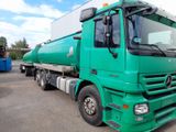Mercedes-Benz ACTROS / 2544 L / Wienhoff 14000 Liter - Mercedes-Benz 2544 actros